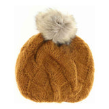 Basket Weaved Knitted C.C Beret