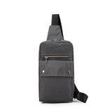 Men's chest bag, chest purse, fanny pack, fanny pack crossbody, casual shoulder bag, unisex stylish shoulder crossbody bag