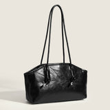 Hobo bag for women, black shoulder bag, women's summer fashion shoulder bag, premium texture design casual commuter shoulder bag
