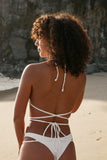 Ivana Bikini Bottoms - White