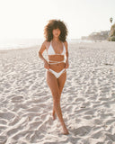 Ivana Bikini Bottoms - White