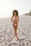 Ivana Bikini Top - White