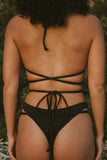 Ivana Bikini Bottoms - Black