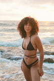 Ivana Bikini Bottoms - Black