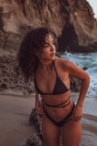 Ivana Bikini Bottoms - Black