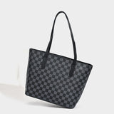 Light luxury oversized shopping bag, women's versatile portable tote bag, shoulder bag