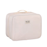 Double-layer partition shoe storage bag, outdoor travel travel supplies shoe bag, sports fitness waterproof shoe storage bag