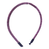 Bling Stone Accented Crystal Studded Shimmer Headband