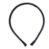 Bling Stone Accented Crystal Studded Shimmer Headband