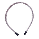 Bling Stone Accented Crystal Studded Shimmer Headband