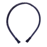 Bling Stone Accented Crystal Studded Shimmer Headband