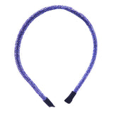 Bling Stone Accented Crystal Studded Shimmer Headband