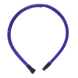 Bling Stone Accented Crystal Studded Shimmer Headband