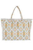 Boho Pattern Fringe Bag