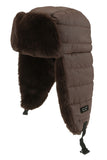 C.C Padded Faux Fur Trapper Hat