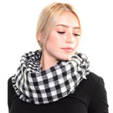 Buffalo Plaid Infinity Scarf