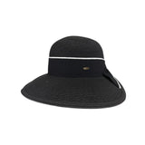 Butterfly Split Bow Back C.C Brim hat