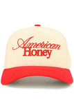 C.C AMERICAN HONEY Letter embroidered Trucker Hat