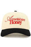 C.C AMERICAN HONEY Letter embroidered Trucker Hat