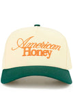 C.C AMERICAN HONEY Letter embroidered Trucker Hat