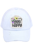 C.C BEE HAPPY PATCH KID PONY CAP