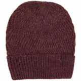 C.C Chevron Knitted Beanie With Cuff C.C Hat
