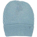C.C Chevron Knitted Beanie With Cuff C.C Hat