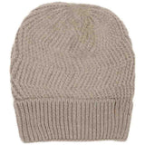 C.C Chevron Knitted Beanie With Cuff C.C Hat