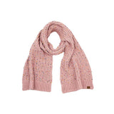 C.C Confetti Chenille Lightweight Speckled Knit Scarf