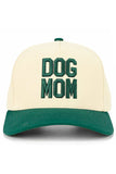 C.C DOG MOM Embroidered Two Tone Trucker Cap