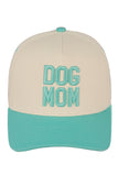 C.C DOG MOM Embroidered Two Tone Trucker Cap