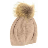 C.C Exclusive - Black Label Special Edition Waffle Knit C.C Beret