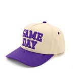 C.C Women's Game Day Embroidered Cotton Baseball Cap