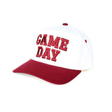 C.C Women's Game Day Embroidered Cotton Baseball Cap