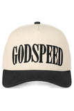 C.C Women's Godspeed Letter Embroidery Trucker Cap Hat