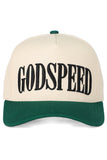 C.C Women's Godspeed Letter Embroidery Trucker Cap Hat
