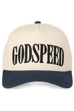 C.C Women's Godspeed Letter Embroidery Trucker Cap Hat