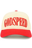 C.C Women's Godspeed Letter Embroidery Trucker Cap Hat