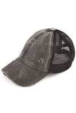 C.C KIDS BASEBALL PONY CAP