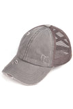 C.C KIDS BASEBALL PONY CAP