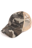 C.C KIDS BASEBALL PONYCAP