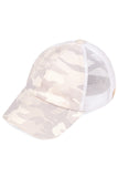 C.C KIDS BASEBALL PONYCAP