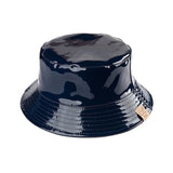 C.C Kids Shiny Reflective Enamel Rain Bucket Hat