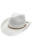 C.C Kids Suede String Band Sequin Cowboy Hat