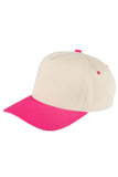 C.C KIDS Two Tone Canvas Trucker Cap