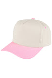 C.C KIDS Two Tone Canvas Trucker Cap
