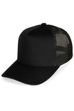 C.C Multi Color Cotton Mesh Snapback Trucker Cap
