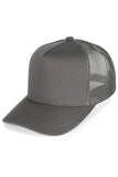 C.C Multi Color Cotton Mesh Snapback Trucker Cap