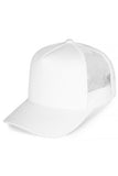 C.C Multi Color Cotton Mesh Snapback Trucker Cap