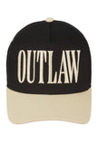 C.C OUTLAW Embroidered Tow Tone Trucker Cap